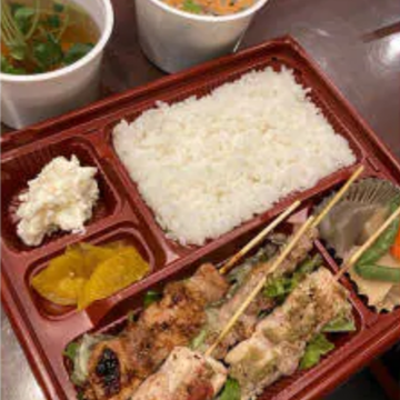焼き鳥弁当