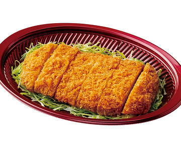 おかず ロースとんかつ(キャベツ入り)