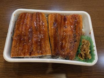 ダブルうなぎ弁当