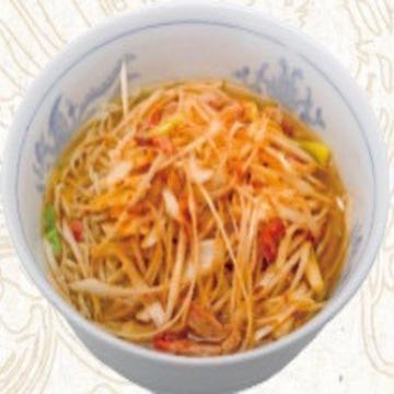 チャーシューねぎそば 葱油面