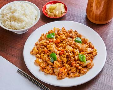 鶏肉の辛子炒め Chicken ＆ Mustard Stir-Fry