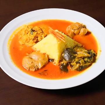 Rice & Curry スリランカカレープレート