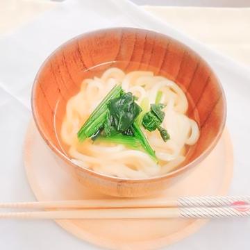 ミニうどん