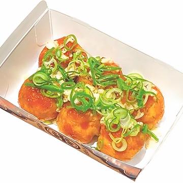 たこ焼きおろしポン酢 6個入り Grated Radish in Ponzu Sauce Takoyaki (6 Pieces)