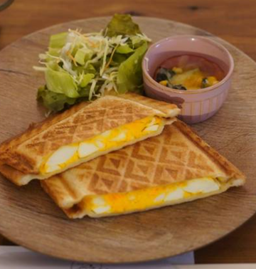 玉子ホットサンド