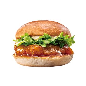 【単品】オレンジチキンバーガー Orange Chicken Burger
