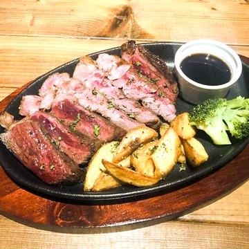 ハーフポンドステーキ(約225g)