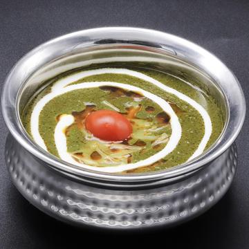 ほうれん草カレー