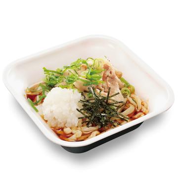 豚しゃぶうどん弁当