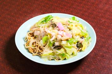 皿うどん(軟麺)