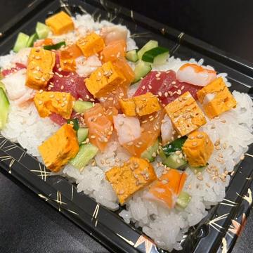 バラちらしずし