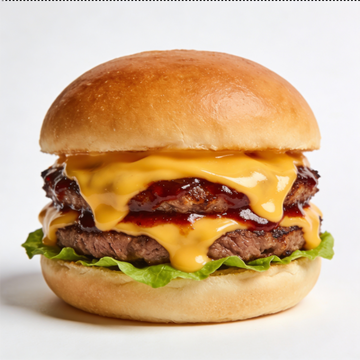 ダブルチーズバーガー