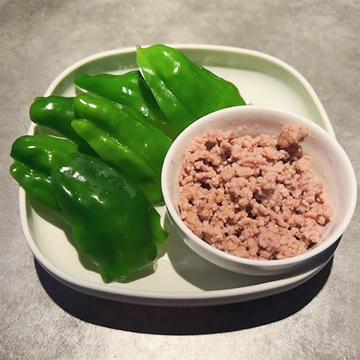 肉味噌パリパリピーマン