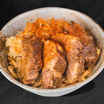 HOT！ゴッツい激辛油そば(肉160g 麺220g)