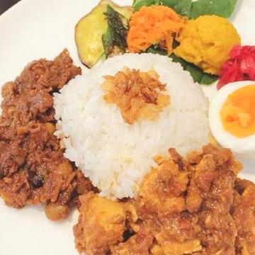 スパイスカレー チキン