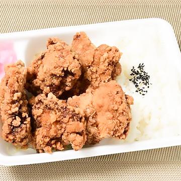 から揚げ弁当(5貫)