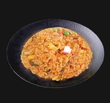キムチ炒飯