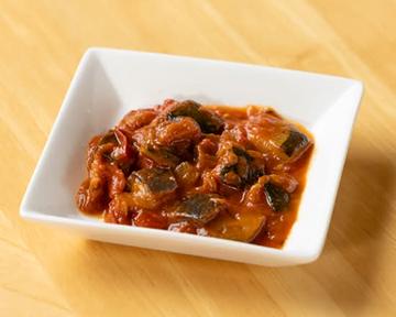 イタリア野菜のトマト和え【人気】Italian Veg in Tomato (Caponata-style)