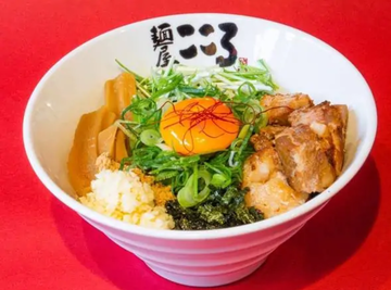 肉メンマまぜそば