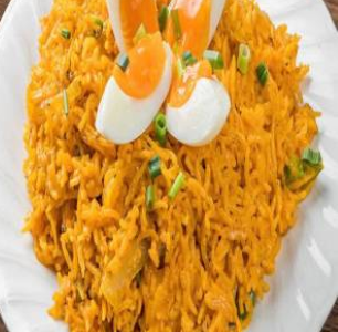 【インド風炊き込み飯】チキンビリヤニ Chicken Biriyani