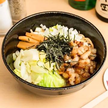 米沢牛の油そば 肉増し