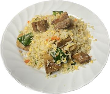 角煮チャーハン