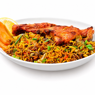 チキンビリヤニ Chicken Biriyani