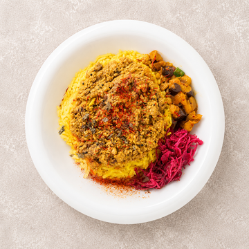 ココナッツキーマカレー