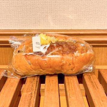 17穀コッペパンサンド【イカ】