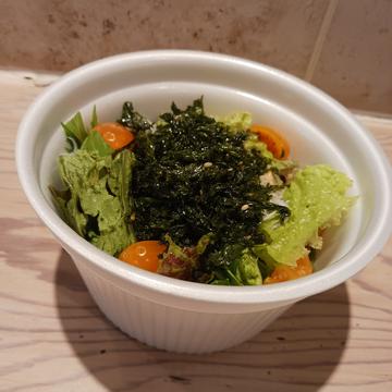 豆腐のサラダ