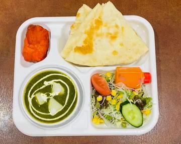 ほうれん草ジャガイモカレー セット spinach potato curry set