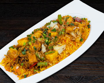 ミックスベジビリヤニ Mix Veg Biryani