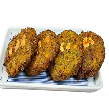 ハリバリティッキ(2個)/Hara Bhara Tikki (2 pieces)