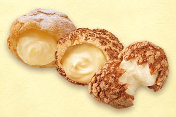 期間限定食べ比べセット(パイシュー2個+クッキーシュー2個+恐竜の卵シュー2個)