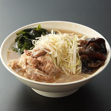 ねぎラーメン(味変調味料付き)麺の固さ指定はできません。