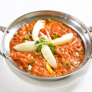 キーマエッグカレー Keema egg curry