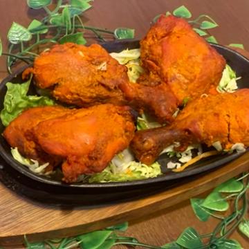 タンドリーチキン4P  Tandoori Chiken 4P