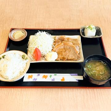 しょうが焼き定食