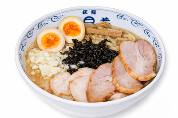 特製背脂煮干しラーメン