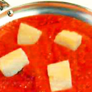 【43】バターパニールカレー/Butter Paneer Curry