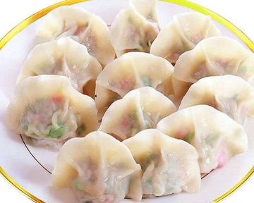 手工三子 三種具材水餃子(10個)