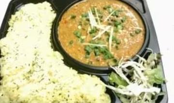 Keema Curry setキーマカレー弁当5人分