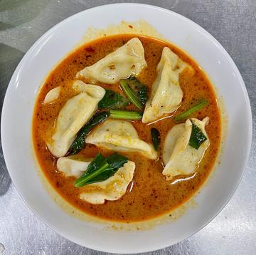 麻辣水餃子