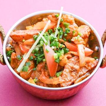 アルーゴビ(ドライカレー)/ Aloo Ghobhi
