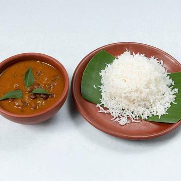 カダラ カレー＆ライス / Kadala Curry and Rice