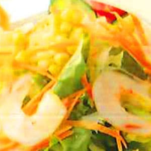 【5】シーフードサラダ/Seafood Salad