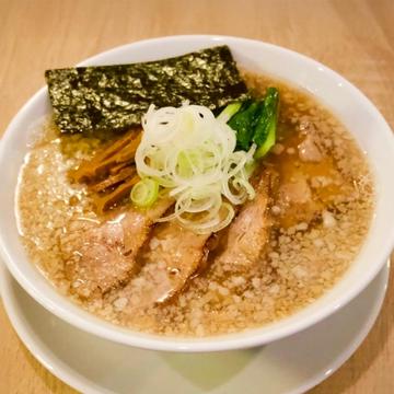 背脂中華そば