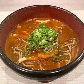 カレーそば