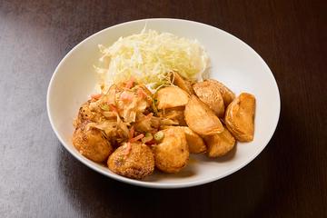 たこやき&ポテトフライ