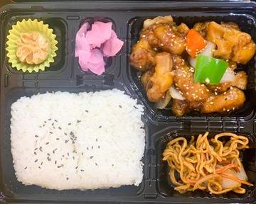 酢豚弁当